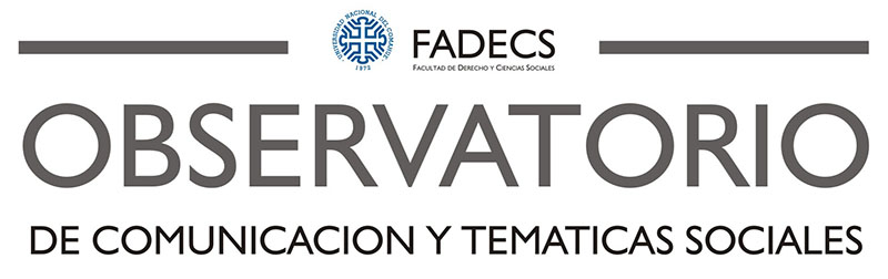 CONVOCATORIA DEL OBSERVATORIO DE COMUNICACIÓN DE LA FADECS